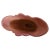 1950s Hull Pottery Pink Flower Vase Art Deco Double Handle For Sale In San Diego - Image 6 of 7