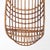 Pendant Egg Chair in Rattan For Sale - Image 16 of 18