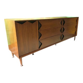Mid 20th Century Walnut Dresser by Marc Berge for Grosfeld House For Sale