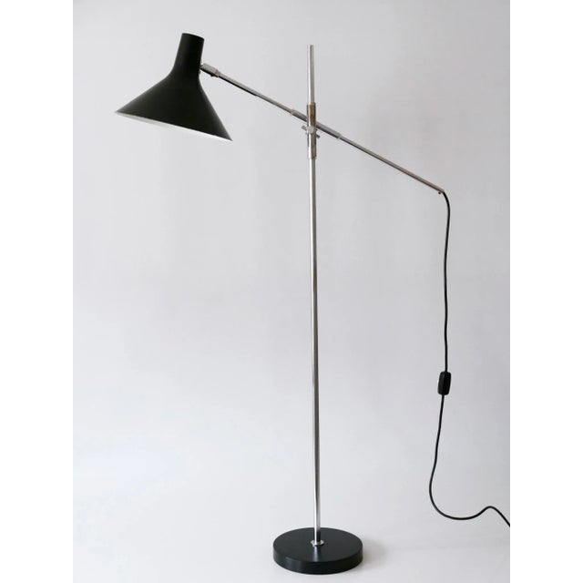 Adjustable 8180 Floor Lamp by Karl-Heinz Kinsky for Cosack, 1960s For Sale - Image 12 of 18