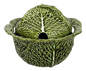 Tureen Vide-Poche in the Shape of Cauliflower, France, 1980s