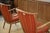 Vintage Fan-Shaped Armchairs from Baumann, 1960s, Set of 2 For Sale - Image 6 of 7