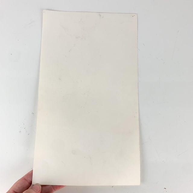Gray Vintage Nude Back Pencil Sketch Paper Original Art Judy Horowitz 75 Gallery Wall For Sale - Image 8 of 8
