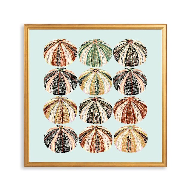 All giclée prints are digitally recreated from scanned original hand paintings by Sarah Gordon. Paper size 18" x 18" Full...