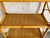 Vintage Italian Wicker and Rattan Shelving Unit, 1970s For Sale - Image 10 of 15