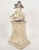 Alabaster Signed Valmore Gemignani Marble Bust of Napoleon on Pedestal / Italian Art Deco Neoclassical Sculpture For Sale - Image 8 of 10