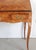 18th C. Veneered Slant Front Desk With 2 Drawers For Sale - Image 9 of 11