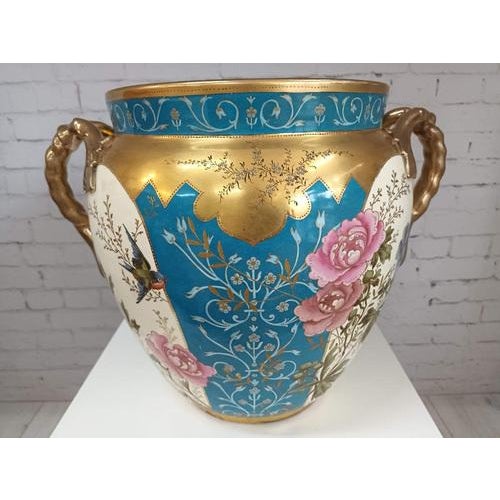 Antique Vase by France Anton Mehlem from Royal Bonn, 1875 For Sale - Image 15 of 15