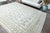 1970s Vintage Persian Handmade Wool Cotton Light Yellow Area Rug For Sale - Image 4 of 11