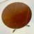1960s Vintage French Empire Federal Mersman Round Tripod Pedestal Side Table. For Sale - Image 13 of 15