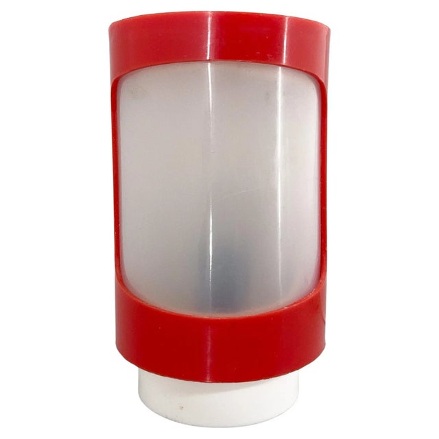 Small Space Age Adjustable Plastic Table Lamp, 1970s For Sale - Image 10 of 10