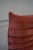 Togo Lounge Chair in Coral Corduroy by Michel Ducaroy for Ligne Roset For Sale - Image 11 of 16