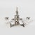 Silver Early 19th Century English Sterling Standish For Sale - Image 8 of 11