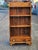 American Primitive Waterfall Rustic Pine Bookcase For Sale - Image 10 of 14