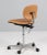Silver Kevi Office Chair from Jørgen Rasmussen, 1960s For Sale - Image 8 of 10