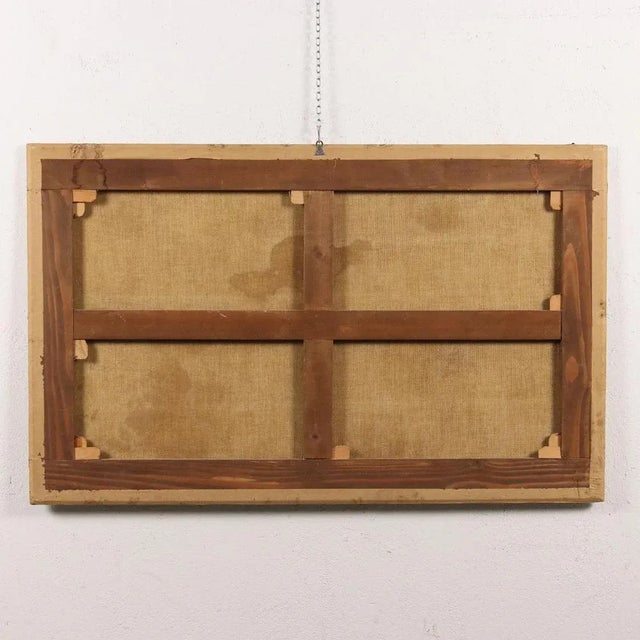 Historical Subject, Oil on Canvas For Sale - Image 12 of 13