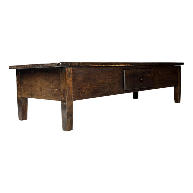 Antique Spanish Coffee Table, 1700s For Sale