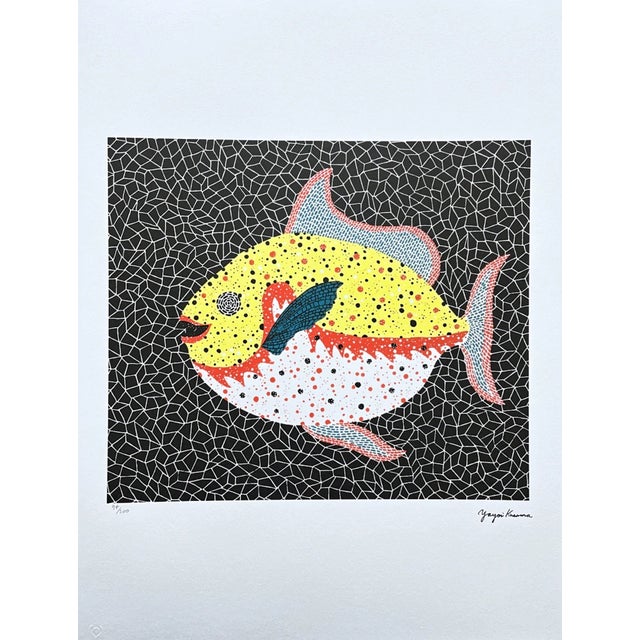 After Yayoi Kusama, Composition, Lithograph, 1980s For Sale