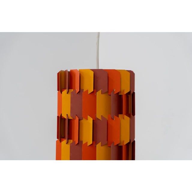 Facet Pop Pendant Light by Louis Weisdorf for Lyfa For Sale - Image 11 of 13