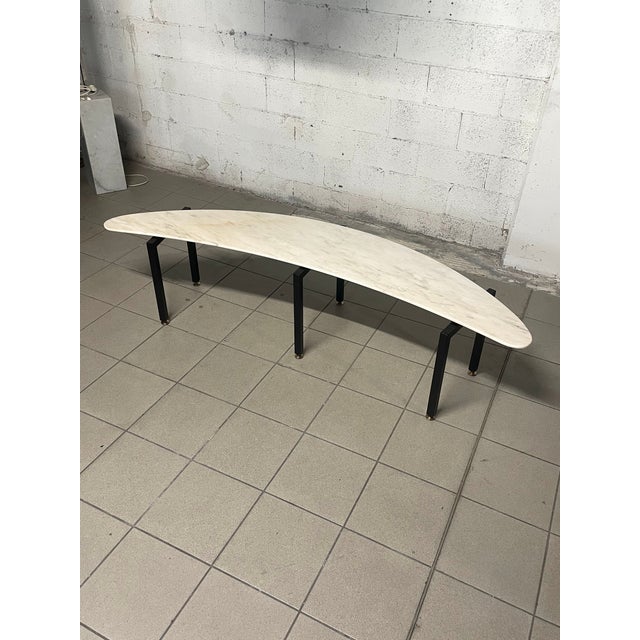 Metal Vintage Coffee Table, 1950s For Sale - Image 7 of 18