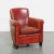 Reddish Brown Sheepskin Armchair For Sale - Image 16 of 16
