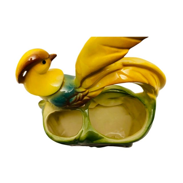 1950s Mid Century Maddux of California Pheasant Planter, Usa For Sale In Atlanta - Image 6 of 7