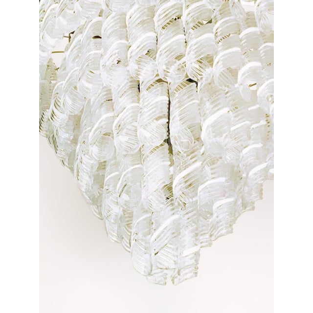 Italian 21st Century Murano Molle Chandelier by Fabio LTD For Sale - Image 3 of 7