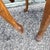 Antique Oak Dining Chairs - A Pair For Sale - Image 9 of 11