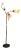 Adjustable 3-Light Floor Lamp in Green, Yellow and Orange Glass and Brass by Bruno Gatta for Stilnovo, 1950s For Sale