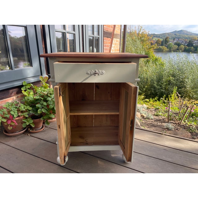 Small Antique Chest of Drawers, 1890s For Sale - Image 13 of 18
