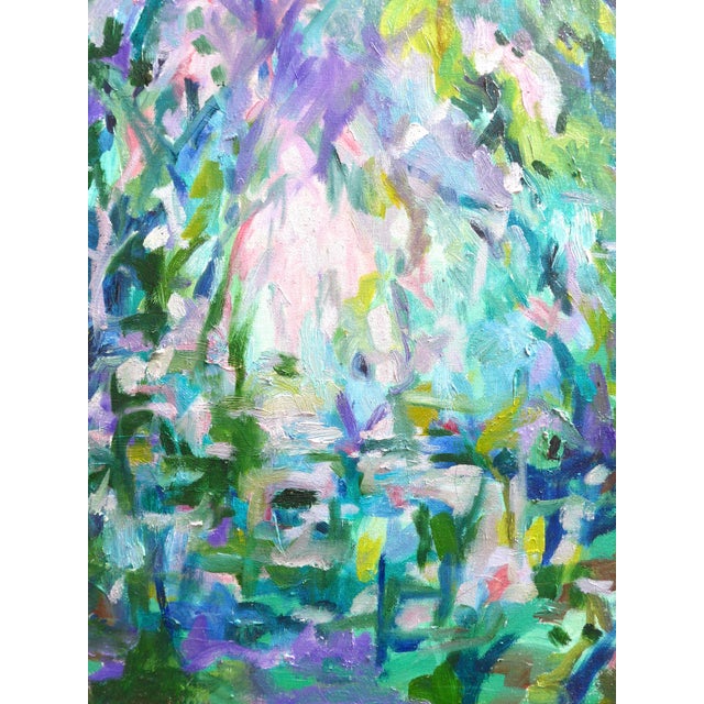2020s "Monet's Lily Pond, Giverny, France" For Sale - Image 5 of 6