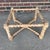 Baker Furniture Brass Glass and Oak Barley Twist Regency Coffee Table For Sale - Image 12 of 12
