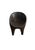 Contemporary Sculptural Lounge Chair Carved From Solid Suar Wood, Modern Organic For Sale - Image 3 of 7