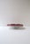 Italian Murano Art Glass Bowl Red Burgundy, Circa Mid-20th C For Sale - Image 12 of 14