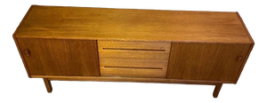 Vintage Danish Teak Sideboard by Nils Jonsson for Troeds, 1960s