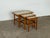 Mid-Century Modern Mid-Century Modern Oak Nesting Tables by Henning Kjærnulf, Denmark, 1960s, Set of 3 For Sale - Image 3 of 13