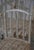 Traditional Mid 20th Century Georgian Style Carved Polychrome Painted Dining Chairs For Sale - Image 3 of 3