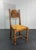 Modern French Farmhouse Turned Wood and Rush Dining Chairs in the style of Charles Dudouyt, 1950s, Set of 6 For Sale - Image 3 of 18