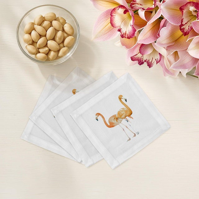 Our Cocktail Napkins are adorable, and dare I say it, fun and sexy... as a good cocktail party should be! Even a little...