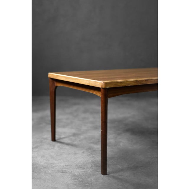 Mid-Century Modern Danish Teak Coffee Table by Henning Kjærnulf for Vejle Møbelfabrik, 1960s For Sale - Image 13 of 18