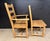 Bleached Oak Farmhouse Dining Chairs, 1940, Set of 6 For Sale - Image 6 of 12