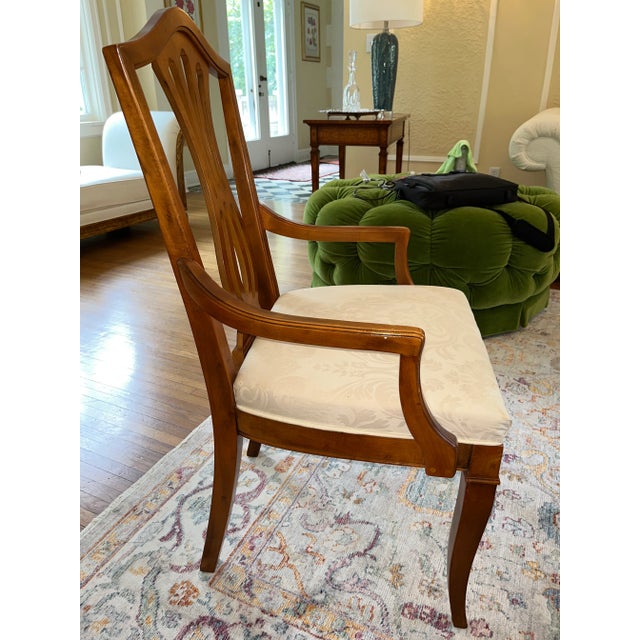 1990s Drexel Heritage Dining Chairs - Set of 6 For Sale - Image 5 of 12