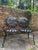 Francois Carre Francois Carre Style Petite Loveseat for Garden For Sale - Image 4 of 10