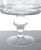 Italian Crystal Vase on Pedestal, Circa 1890 For Sale - Image 3 of 10