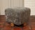 Late 20th Century Vintage Grey Shearling Footstool For Sale - Image 5 of 8