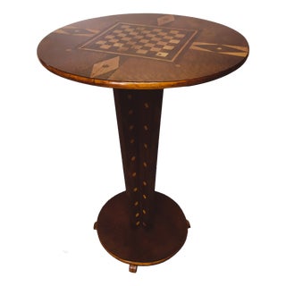 Art Decò Game Table,1920 For Sale