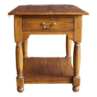 Ethan Allen Old World Treasures End Table For Sale