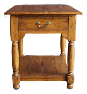 Ethan Allen Old World Treasures End Table