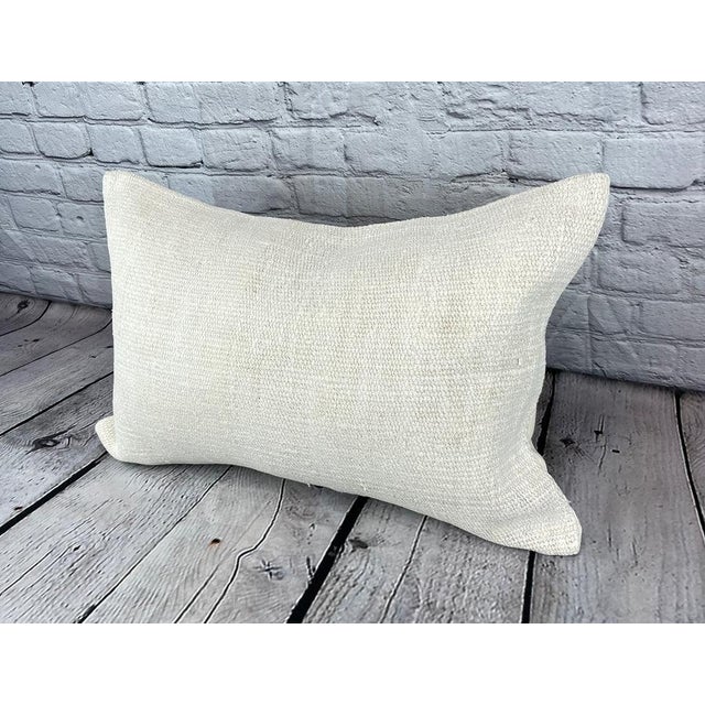 Vintage Pillow Case Turkish Hemp Pillow Decorative Hemp Pillow Dry cleaning only. PILLOW INSERT IS NOT INCLUDED