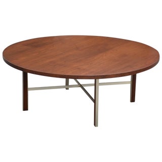 Paul McCobb Calvin Walnut Coffee Table For Sale